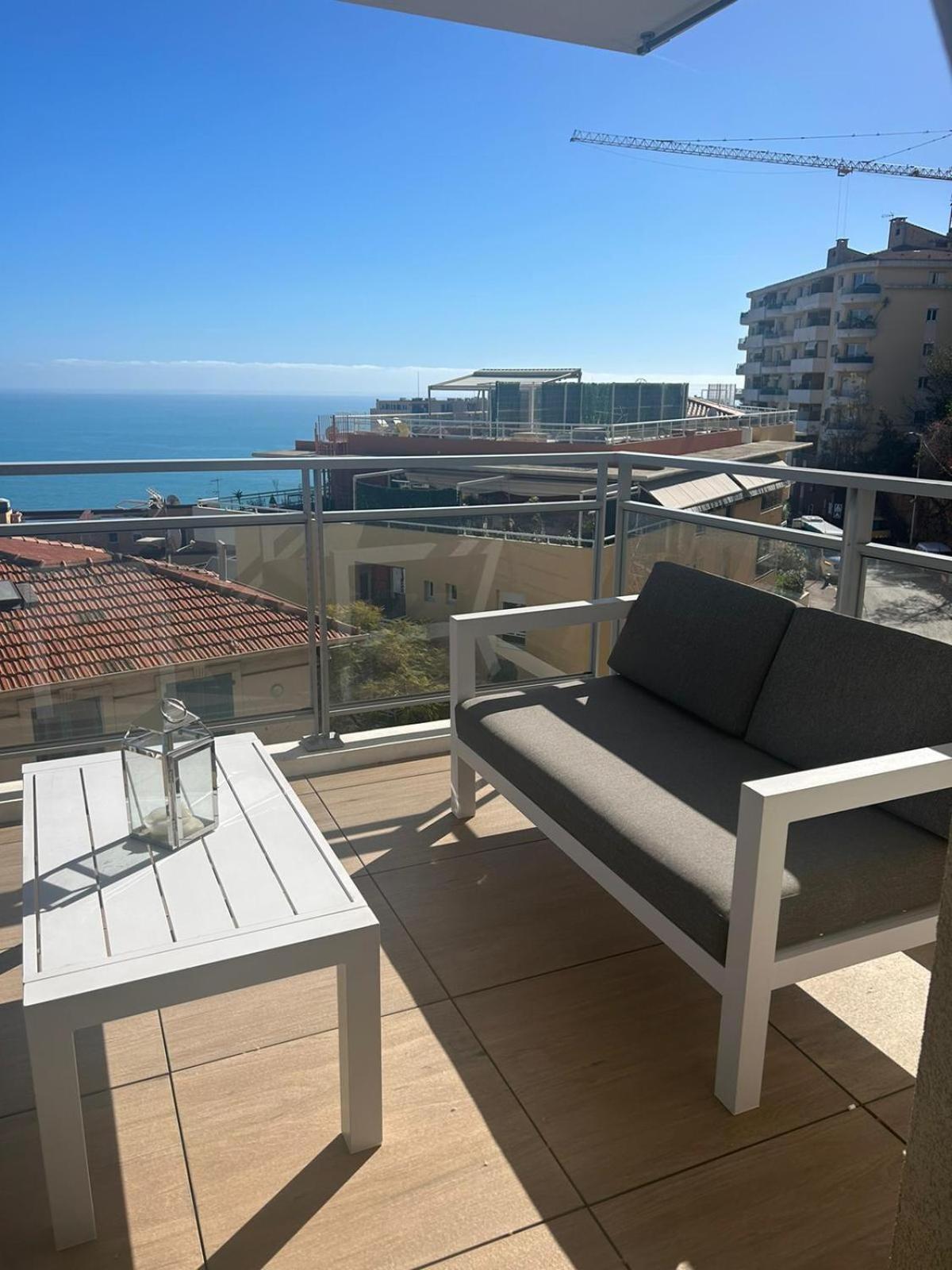 Апартаменты Close To Montecarlo, Monaco Sea Side, Private Parking Босолей Экстерьер фото