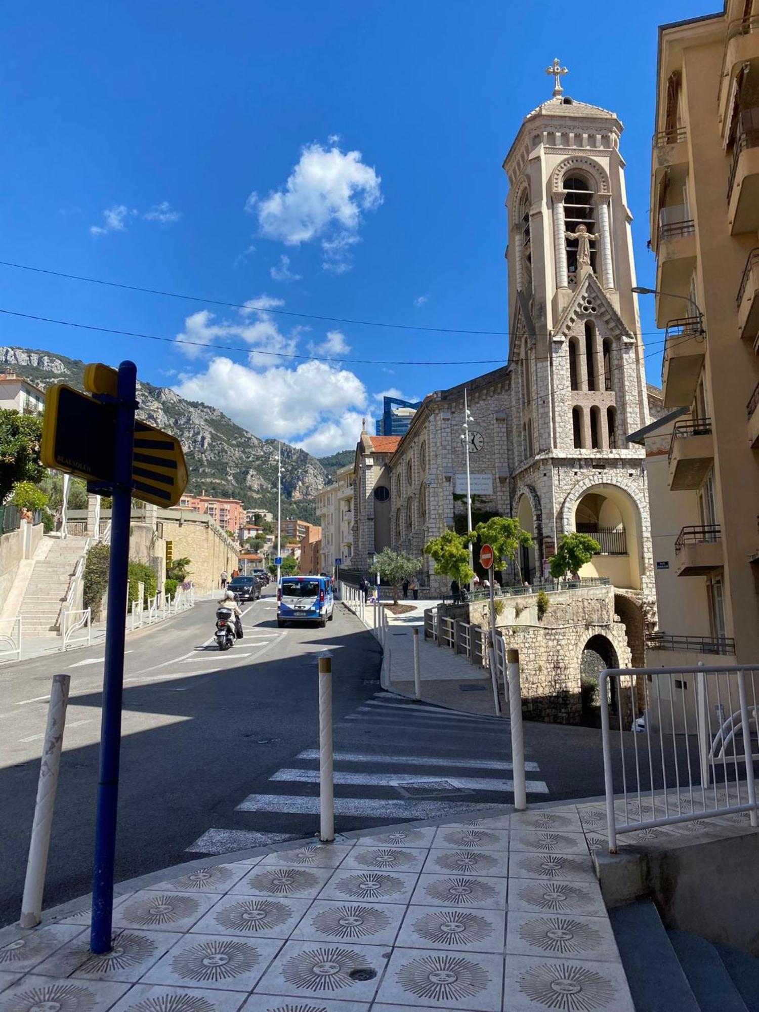 Апартаменты Close To Montecarlo, Monaco Sea Side, Private Parking Босолей Экстерьер фото