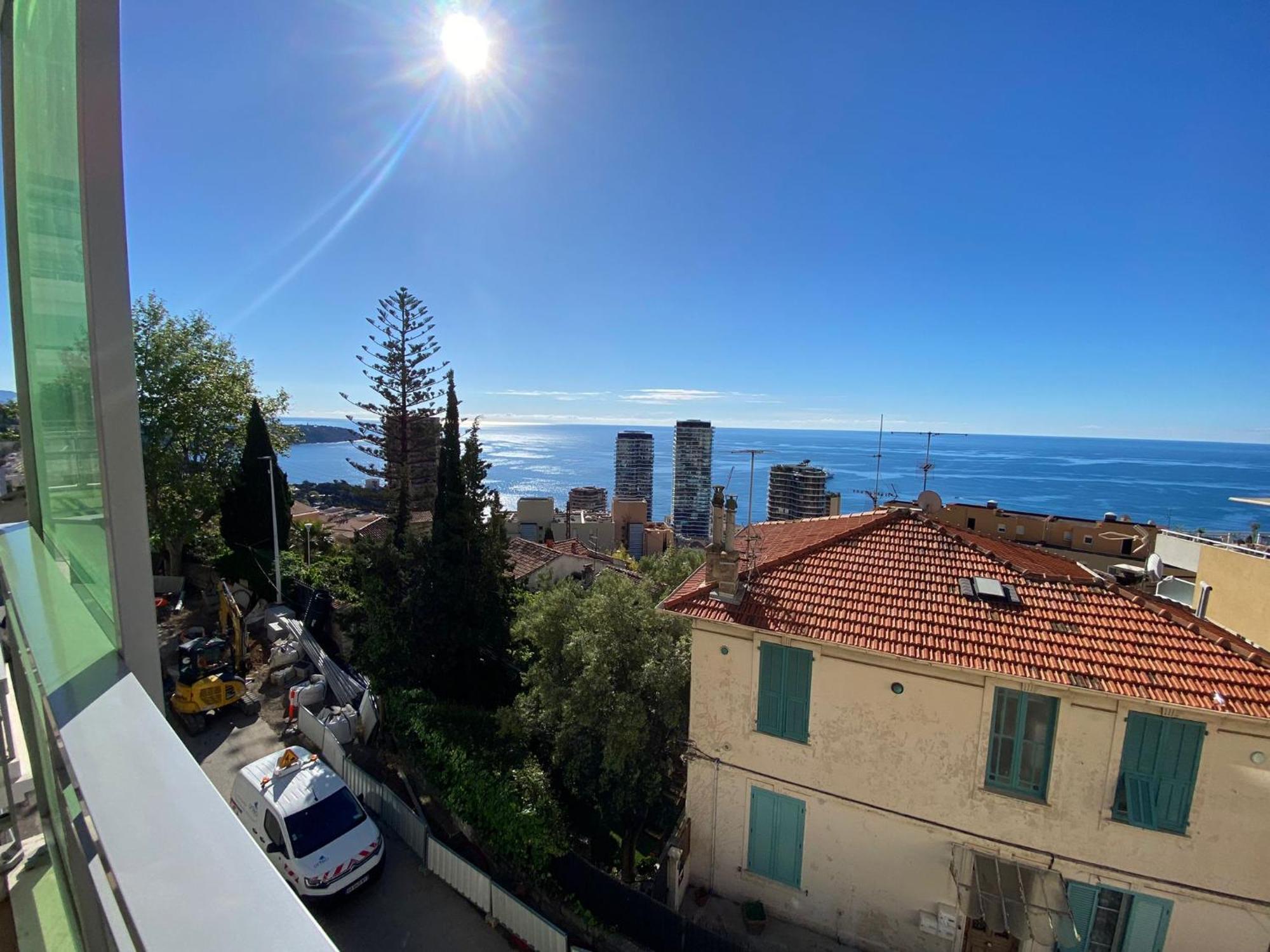 Апартаменты Close To Montecarlo, Monaco Sea Side, Private Parking Босолей Экстерьер фото